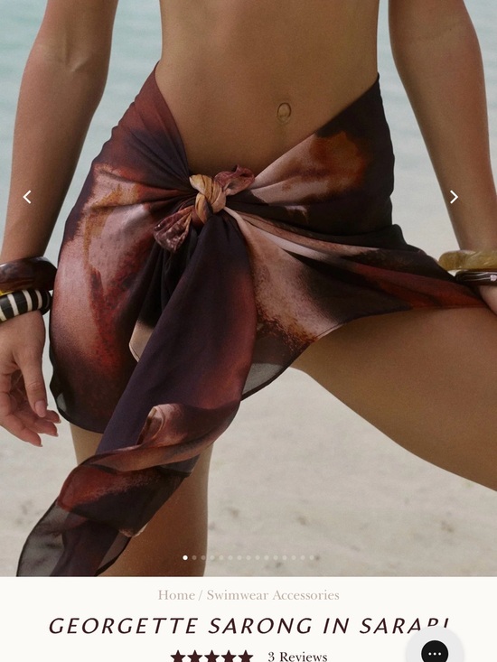 Accessories - bydee sarong scarf